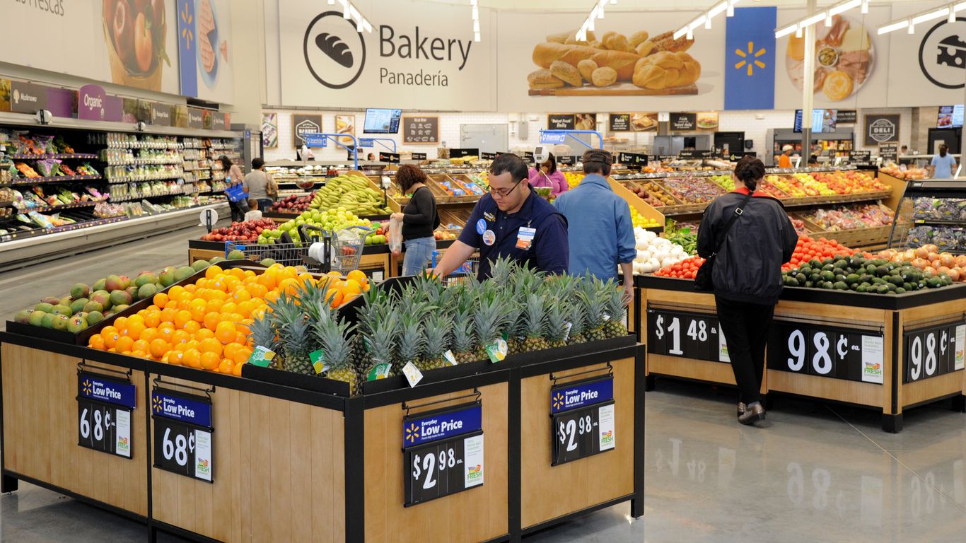 Walmart фото магазина