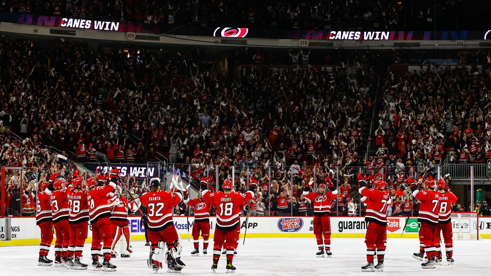 Carolina Hurricanes announce Eastern Conference Final schedule