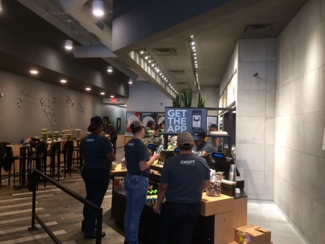 chopt cash register charlotte