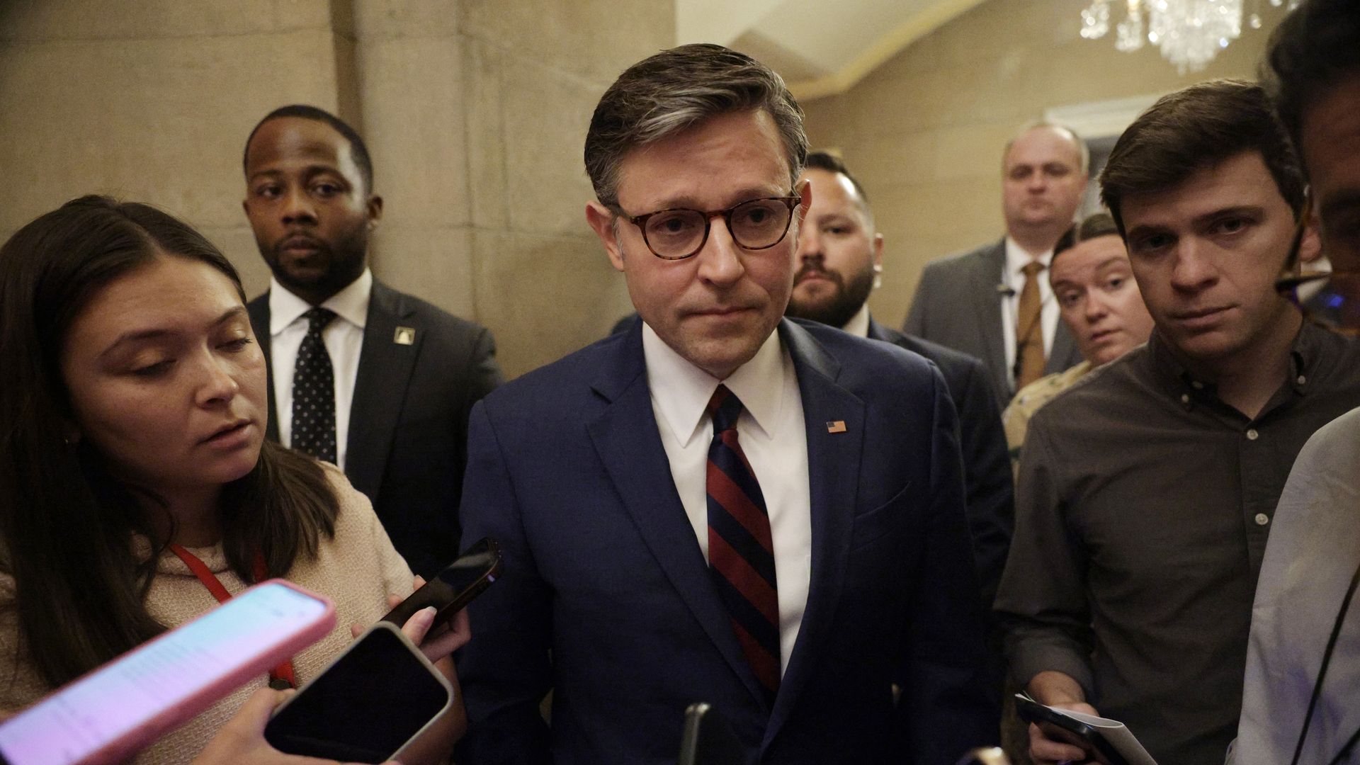 House GOP revolt slams brakes on GENIUS Act