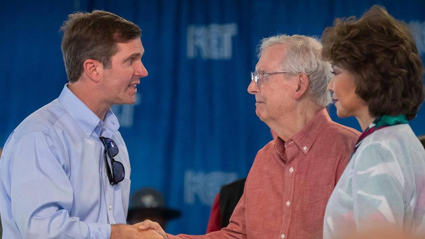 Kentucky governor demands update on McConnell's health status