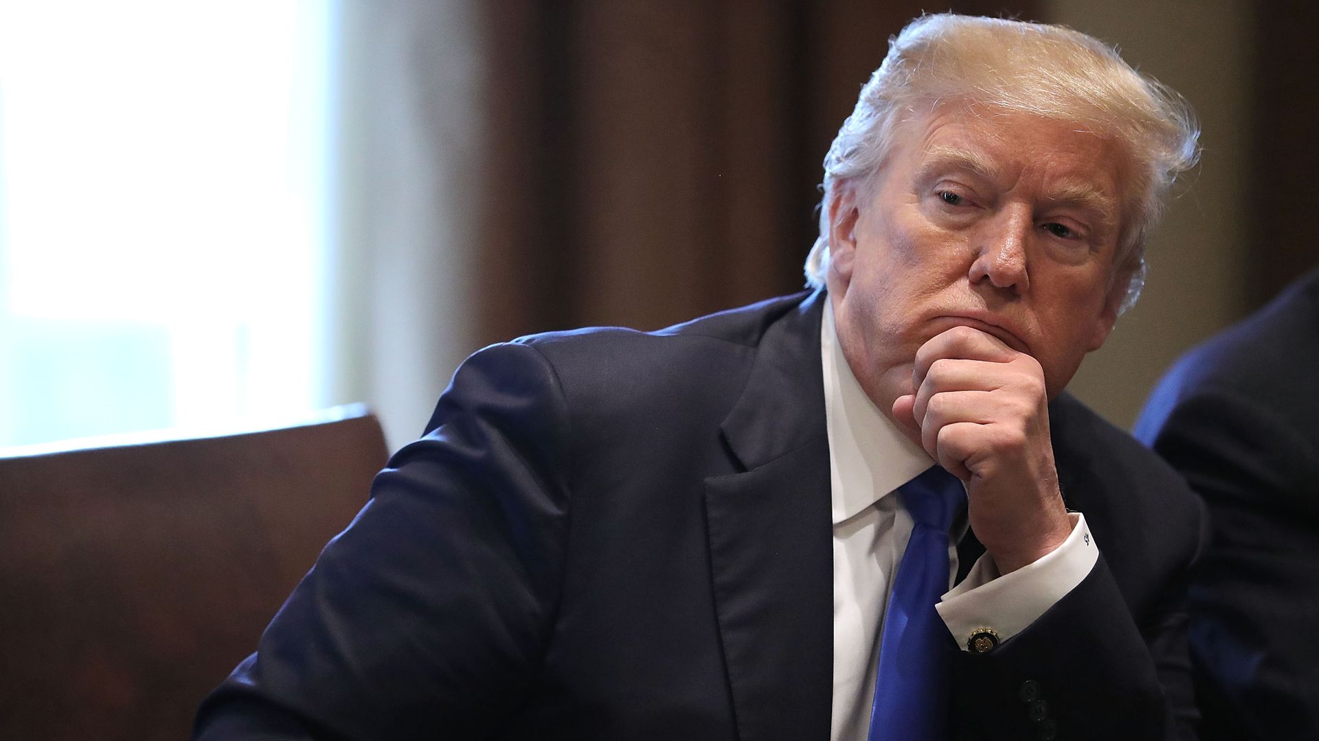 President Donald Trump.
