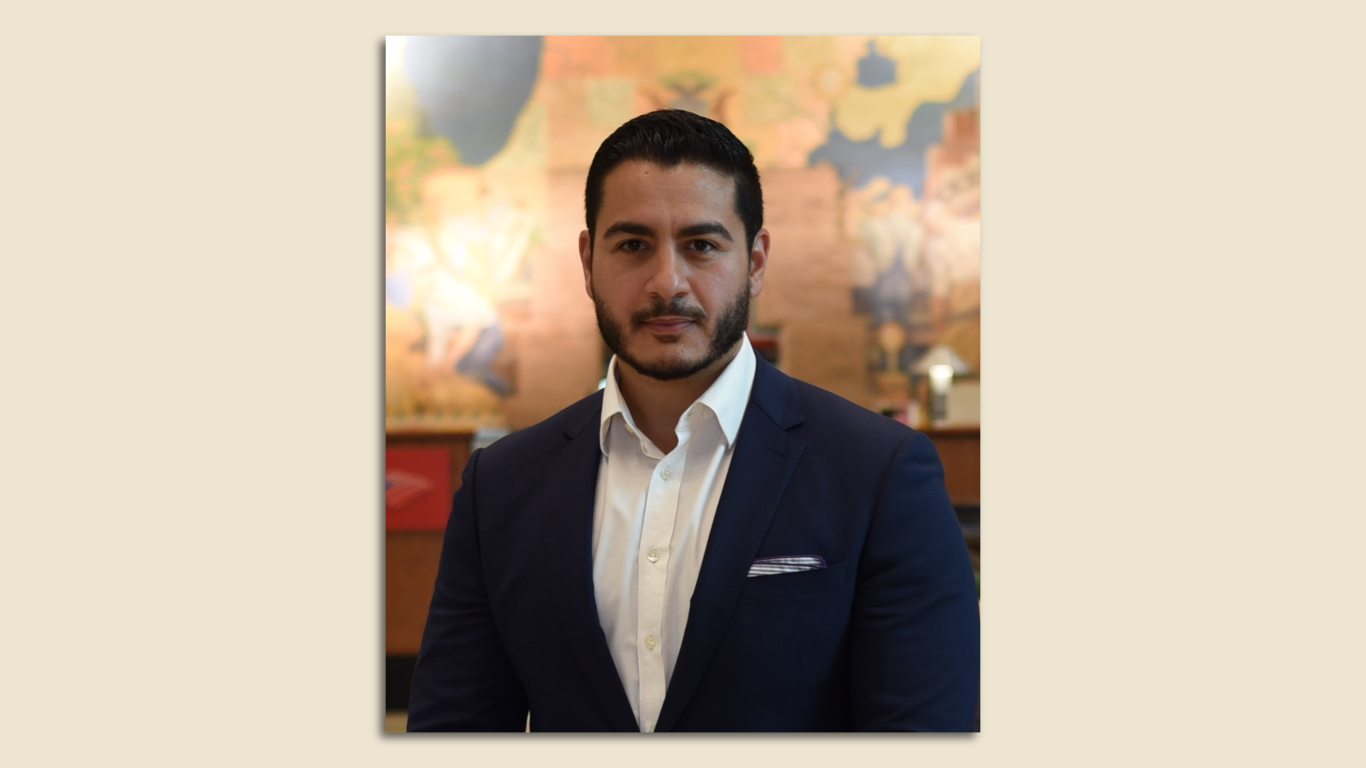 A headshot of Abdul El-Sayed