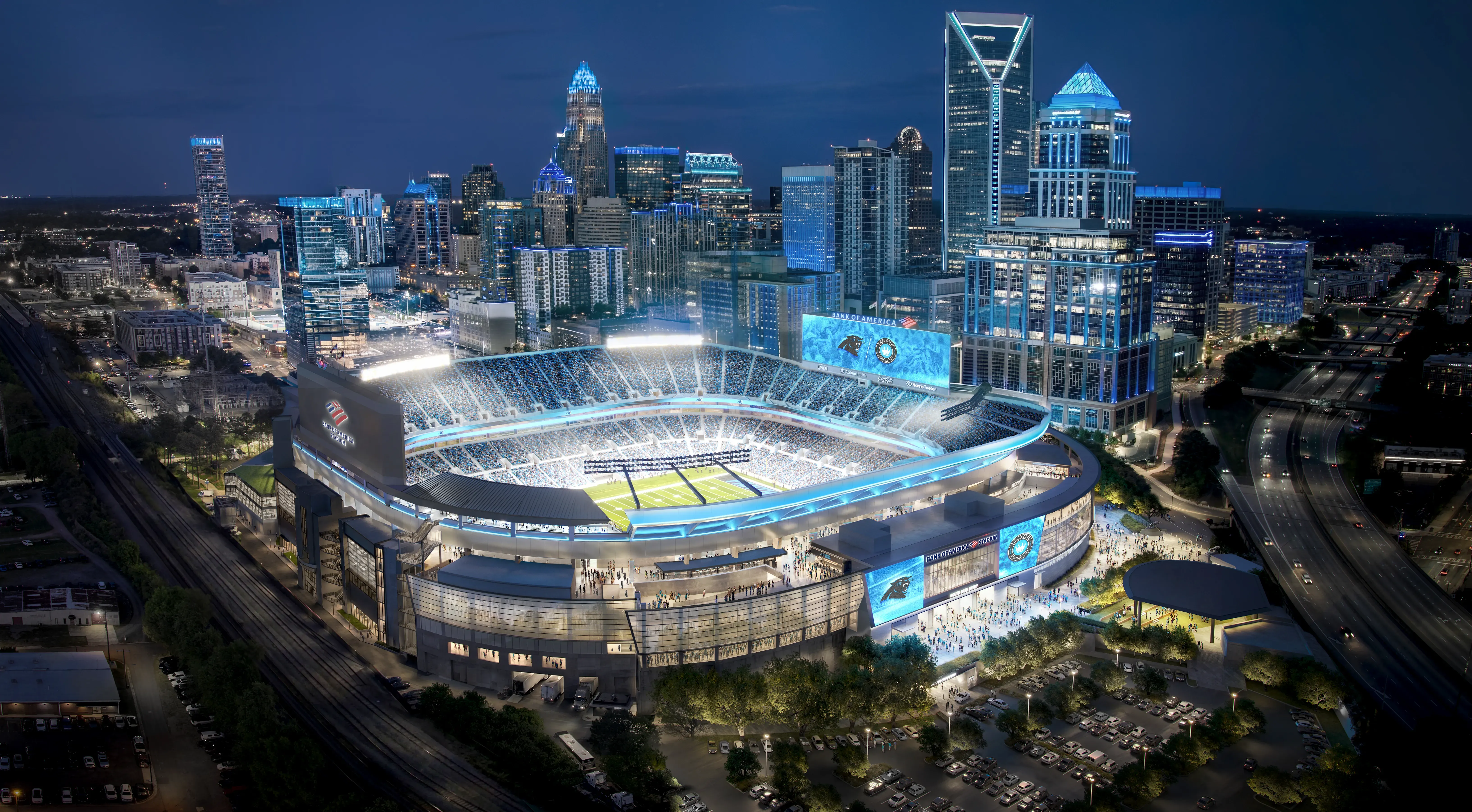 Rendering: Courtesy of Tepper Sports & Entertainment
