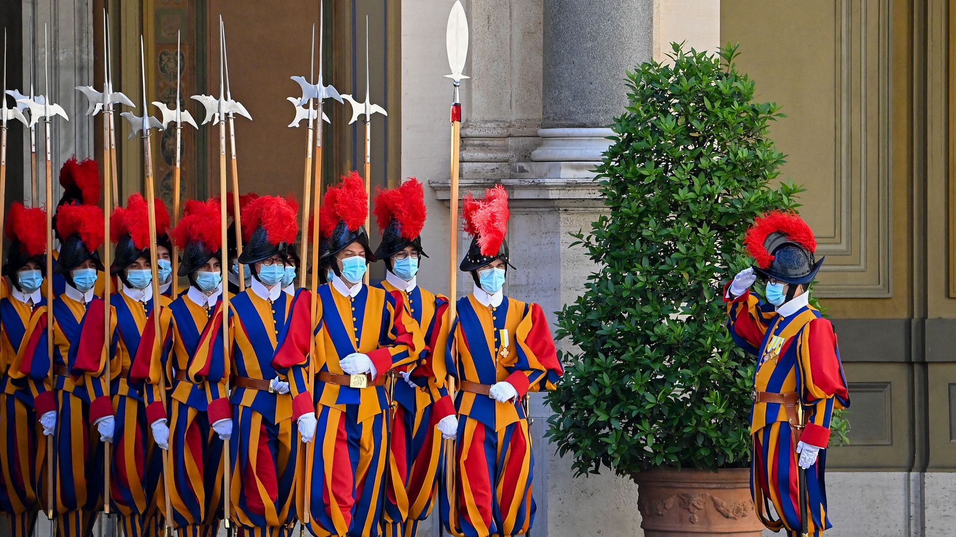 Swiss Guards