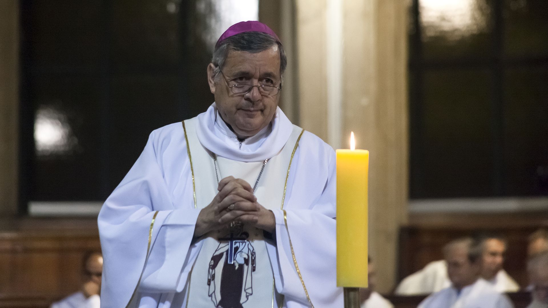 Bishop Juan Barros resigned after being accused of covering-up sex abuse cases connected to a notorious pedophile priest in Chile. 