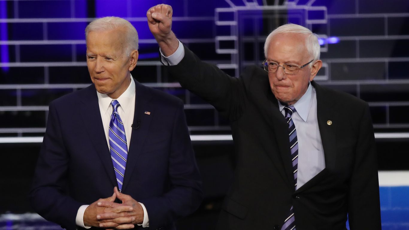 Bernie Sanders Endorses Biden Re-election Bid