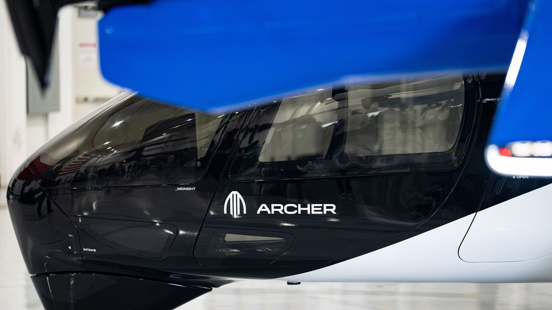 Archer aircraft.