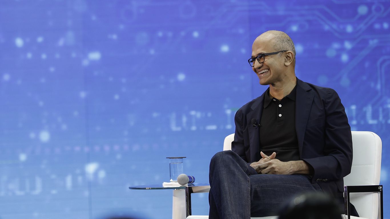 Microsoft will require suppliers to offer paid parental leave