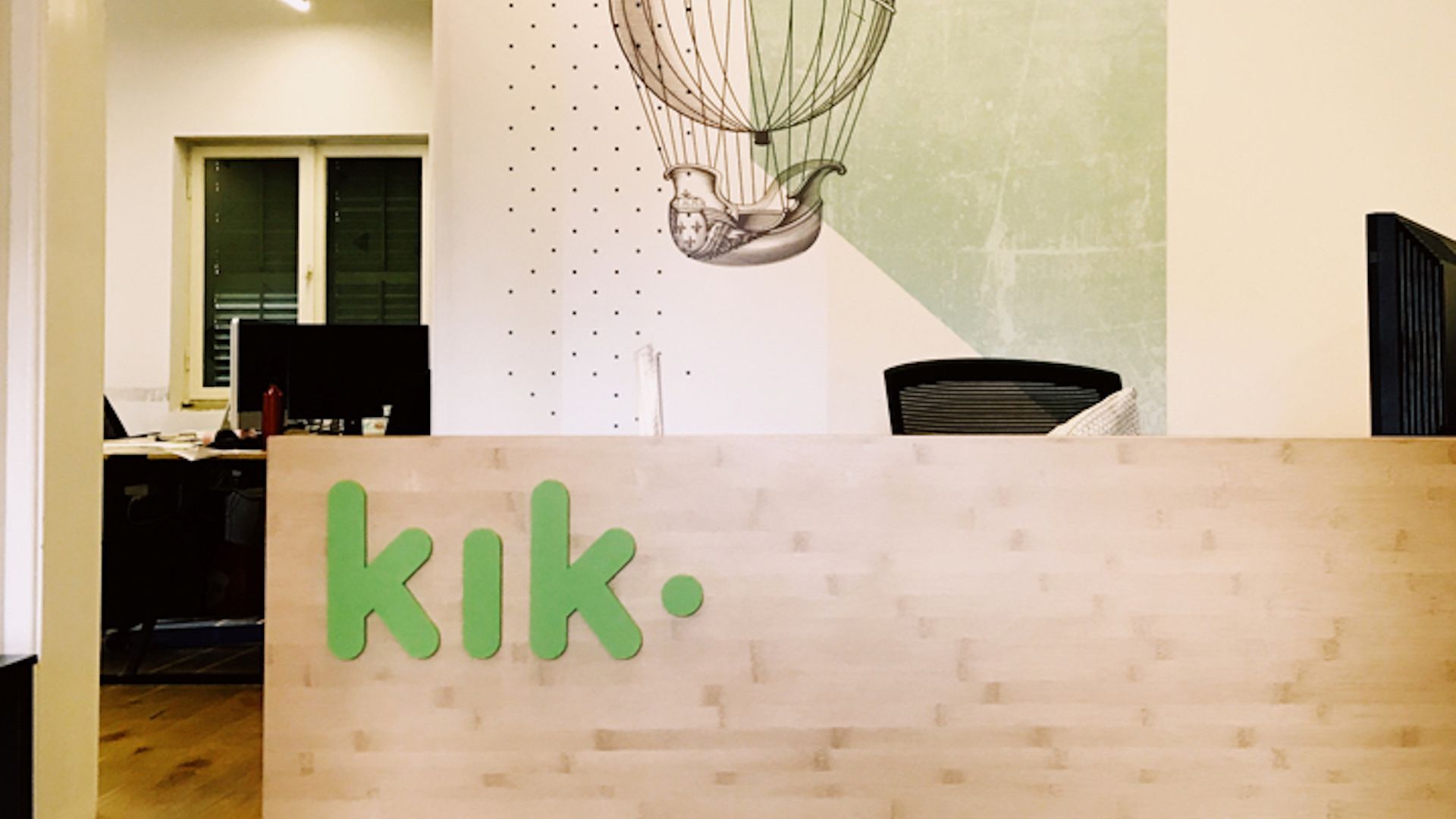The offices of Kik