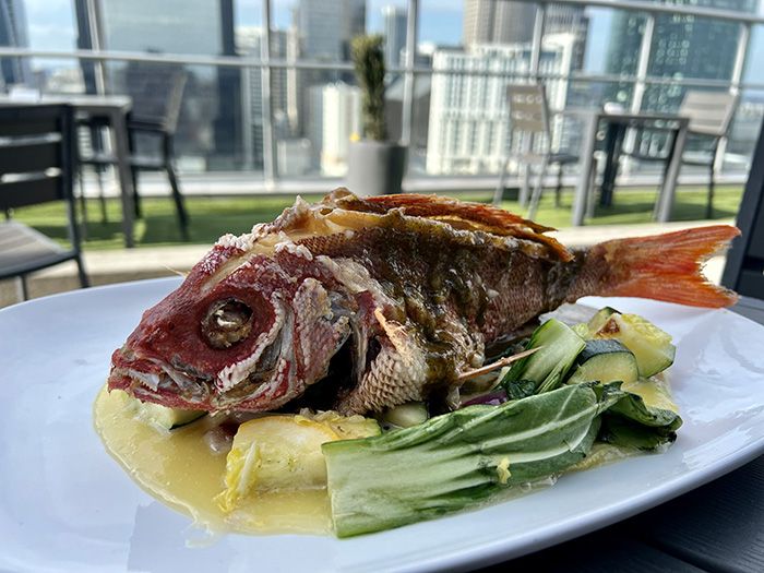 Fahrenheit Crispy Whole Fish