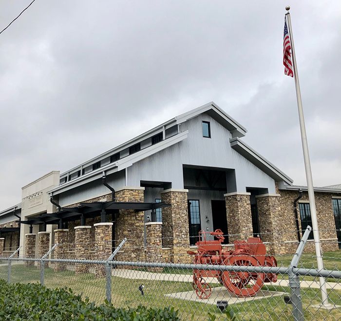 Charlotte Pipe & Foundry near the Carolina Panthers stadium 
