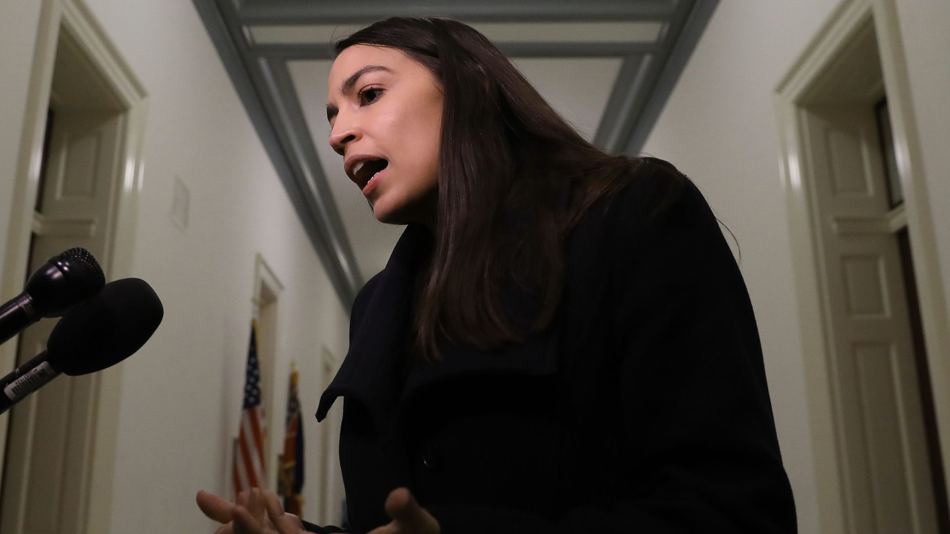 AOC speaking.