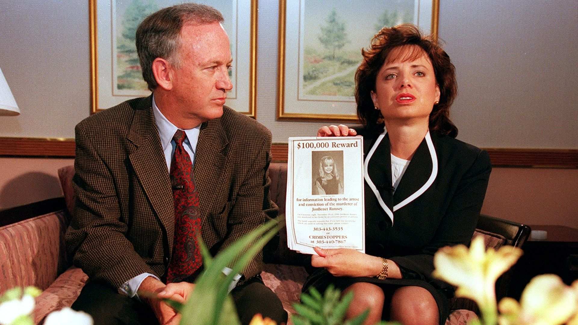 JonBenét Ramsey series spotlights investigation missteps in Boulder killing  - Axios Denver