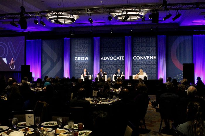 Charlotte Regional Business Alliance Presents: 2022 Annual Outlook Photo: Alexandria Sands/Axios