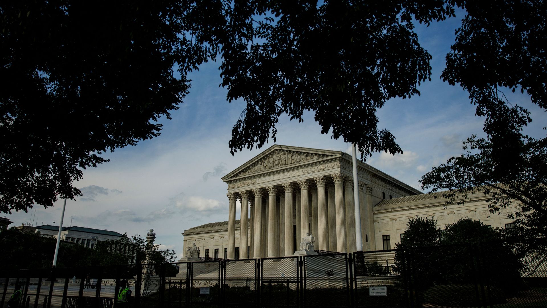 Picture of the Supreme Court