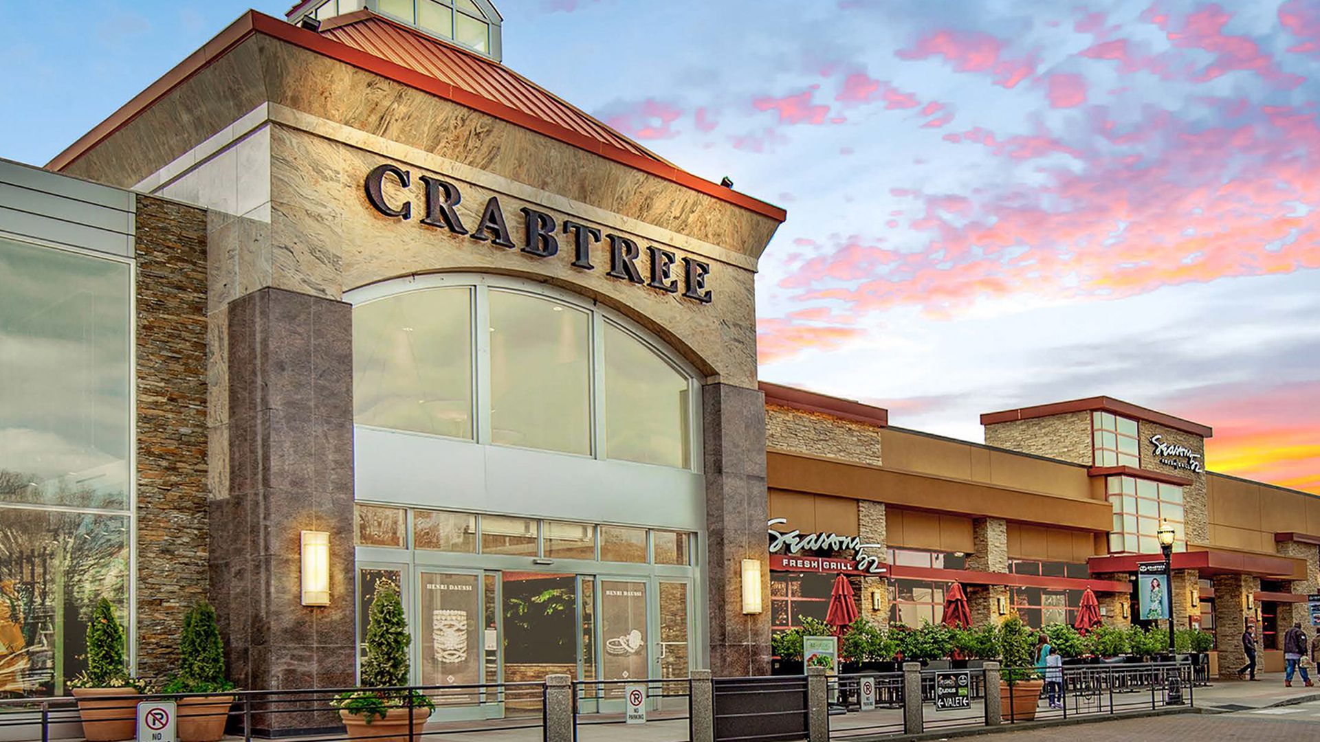 Crabtree Valley Mall in Raleigh