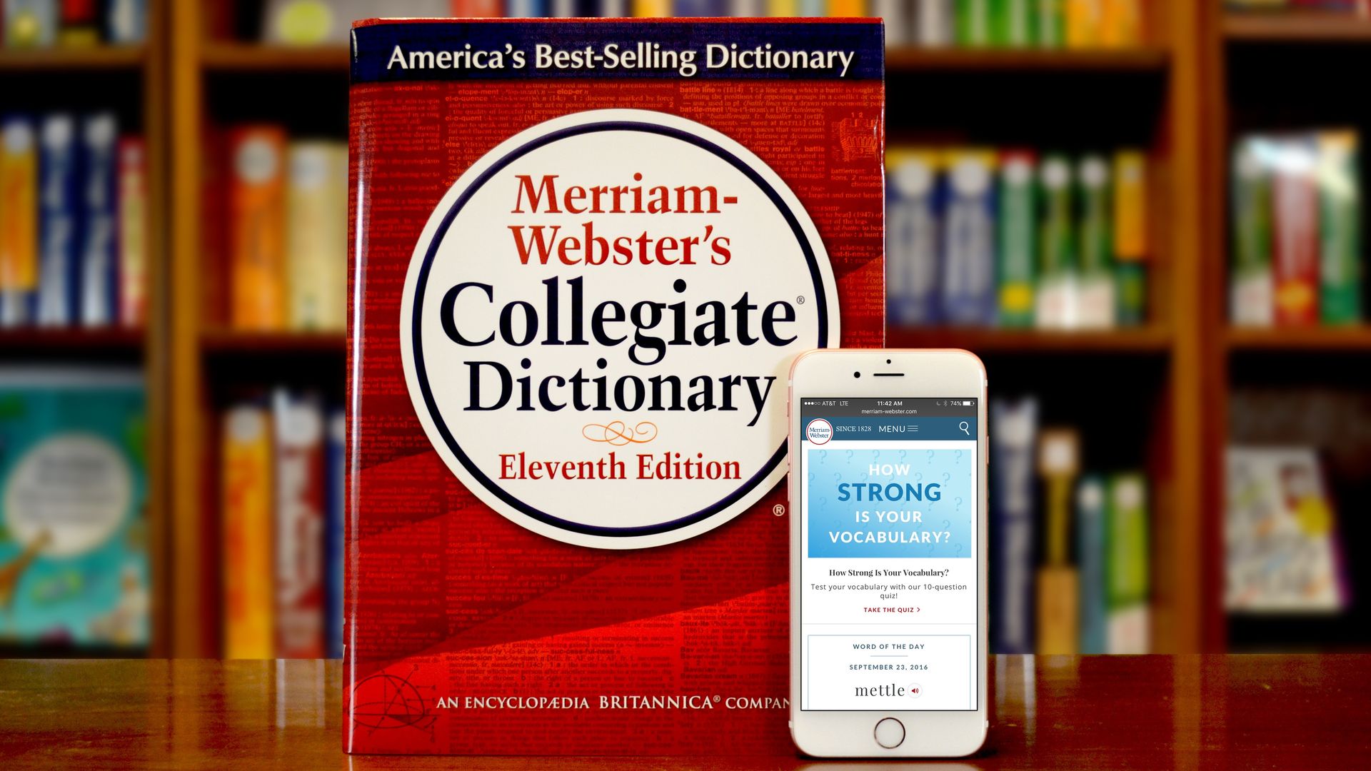 Merriam-Webster dictionary