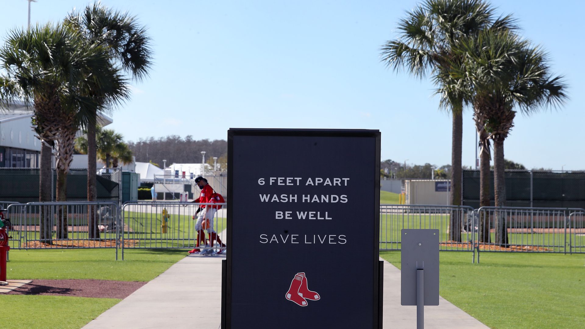 Red Sox spring training