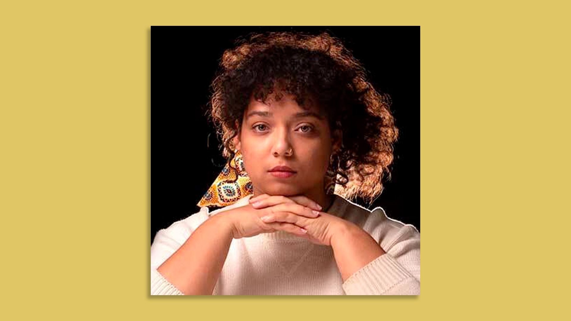 A photo of Indira Sheumaker.