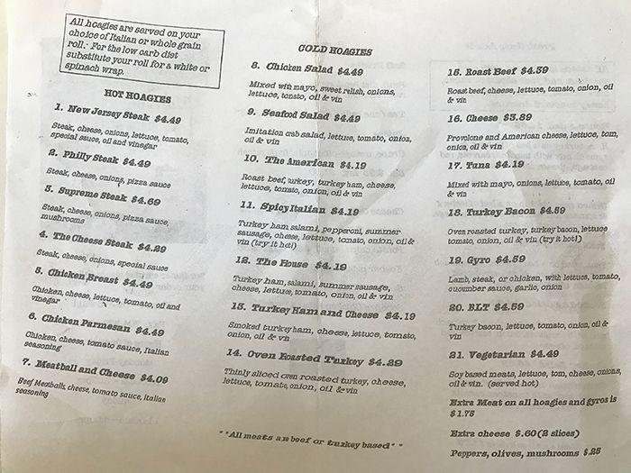 It was printed this way, I promise.