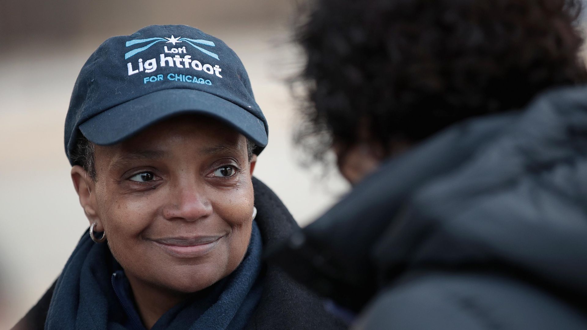 Chicago mayor-elect Lori Lightfoot 