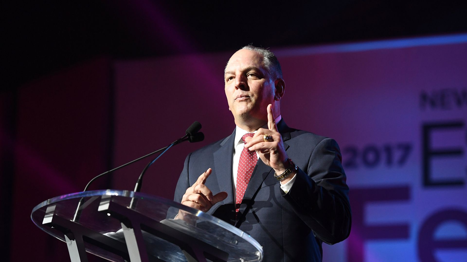 Louisiana Gov. John Bel Edwards