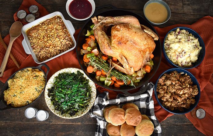 Table & Twine Thanksgiving Meal