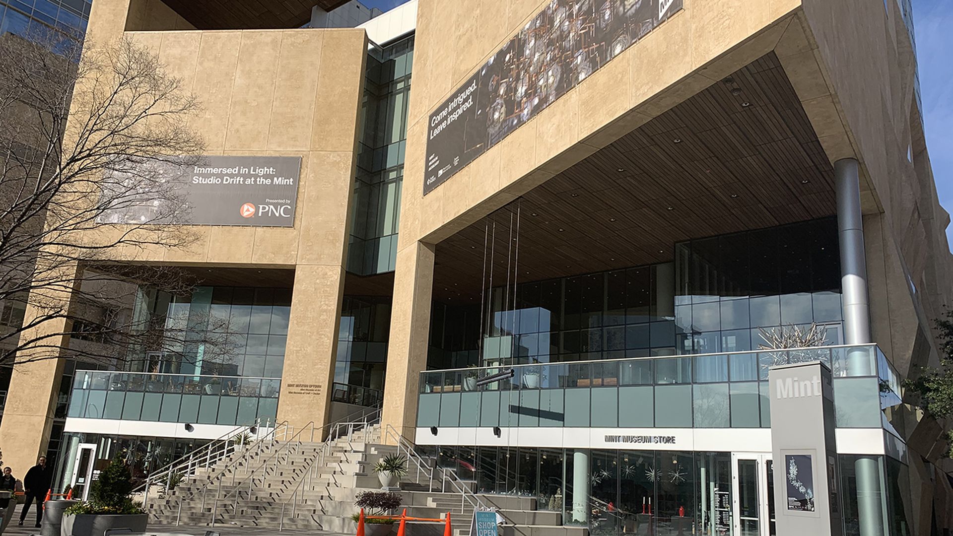 mint museum uptown Mls announcement