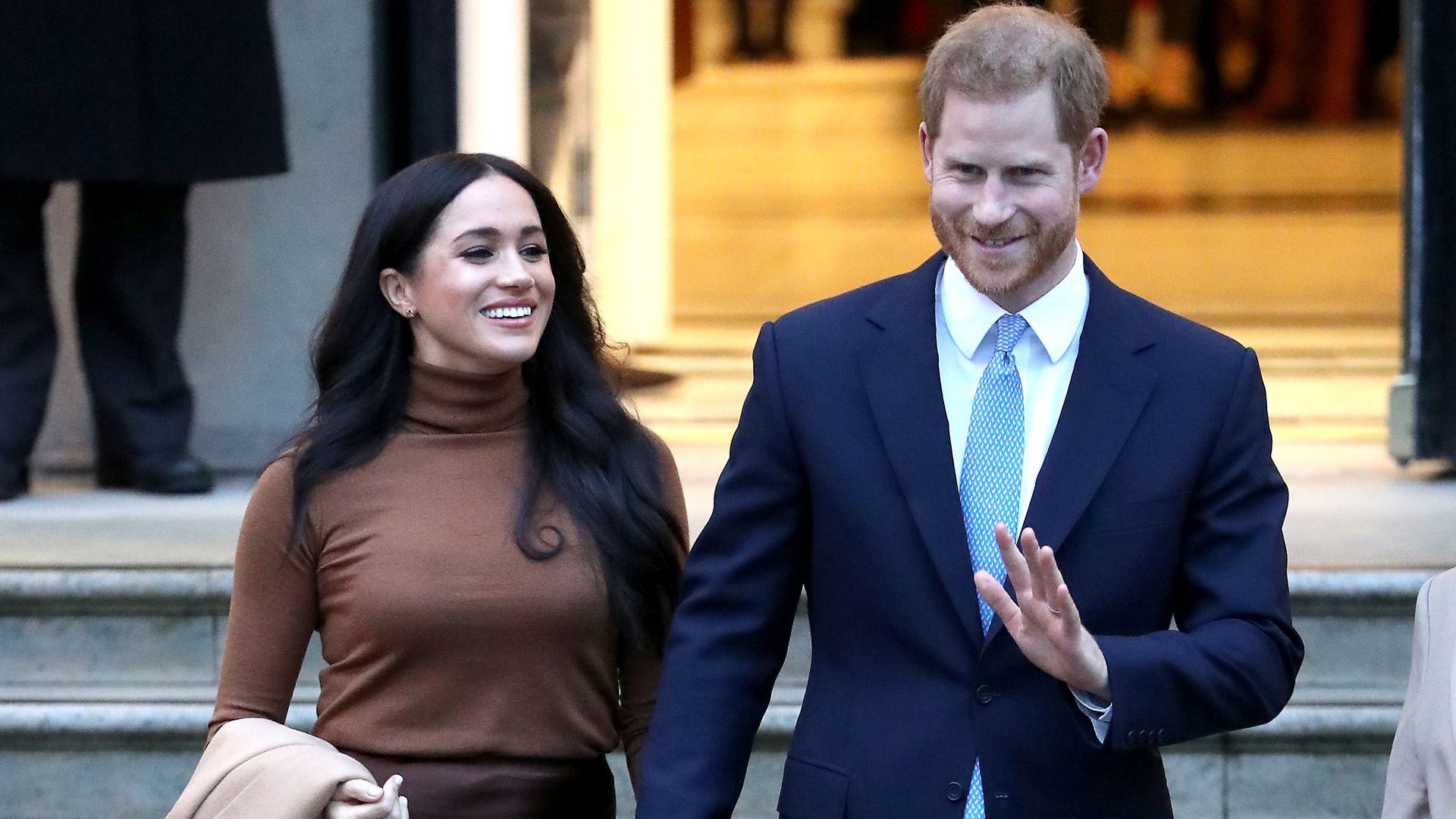 Meghan Markle and Prince Harry.