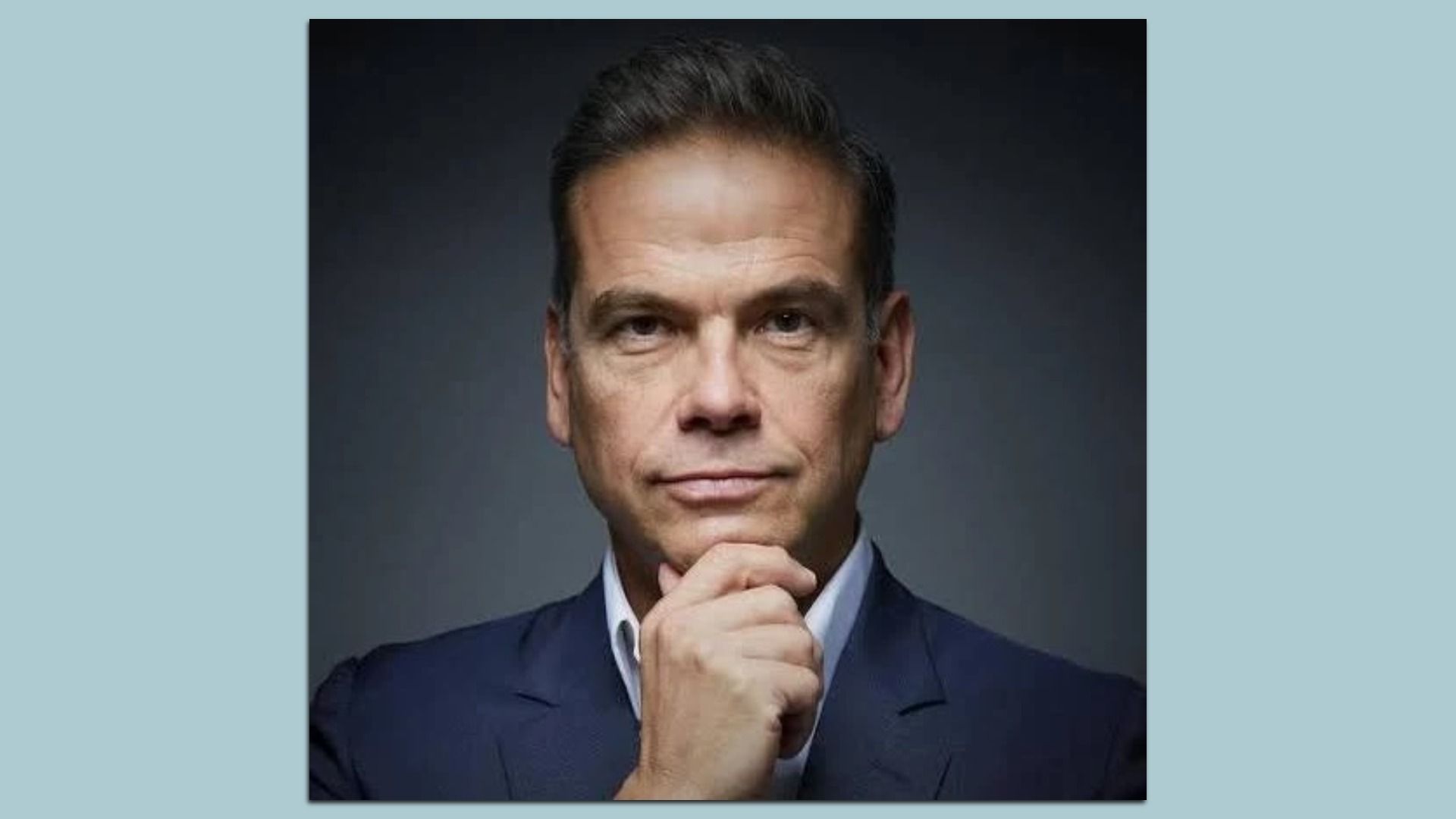 Lachlan Murdoch portrait