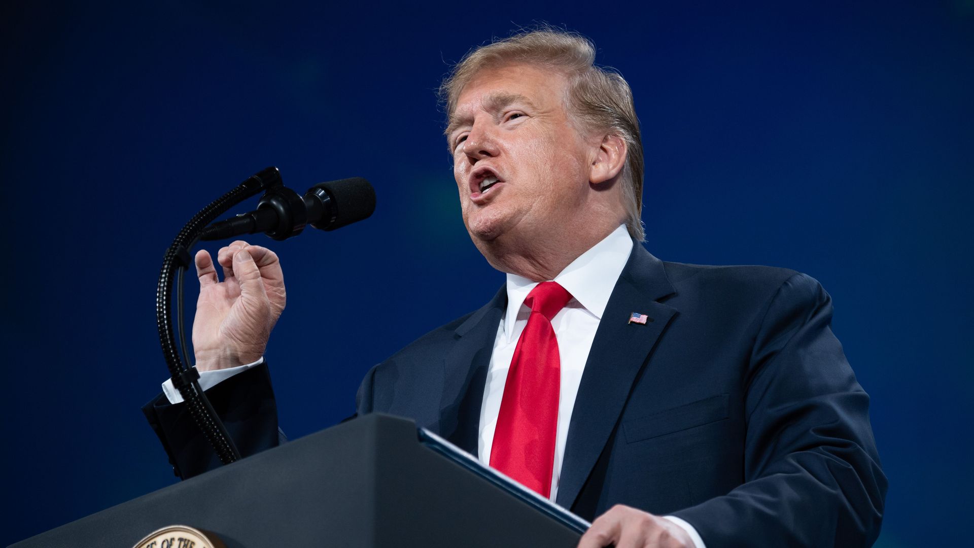 President Donald Trump