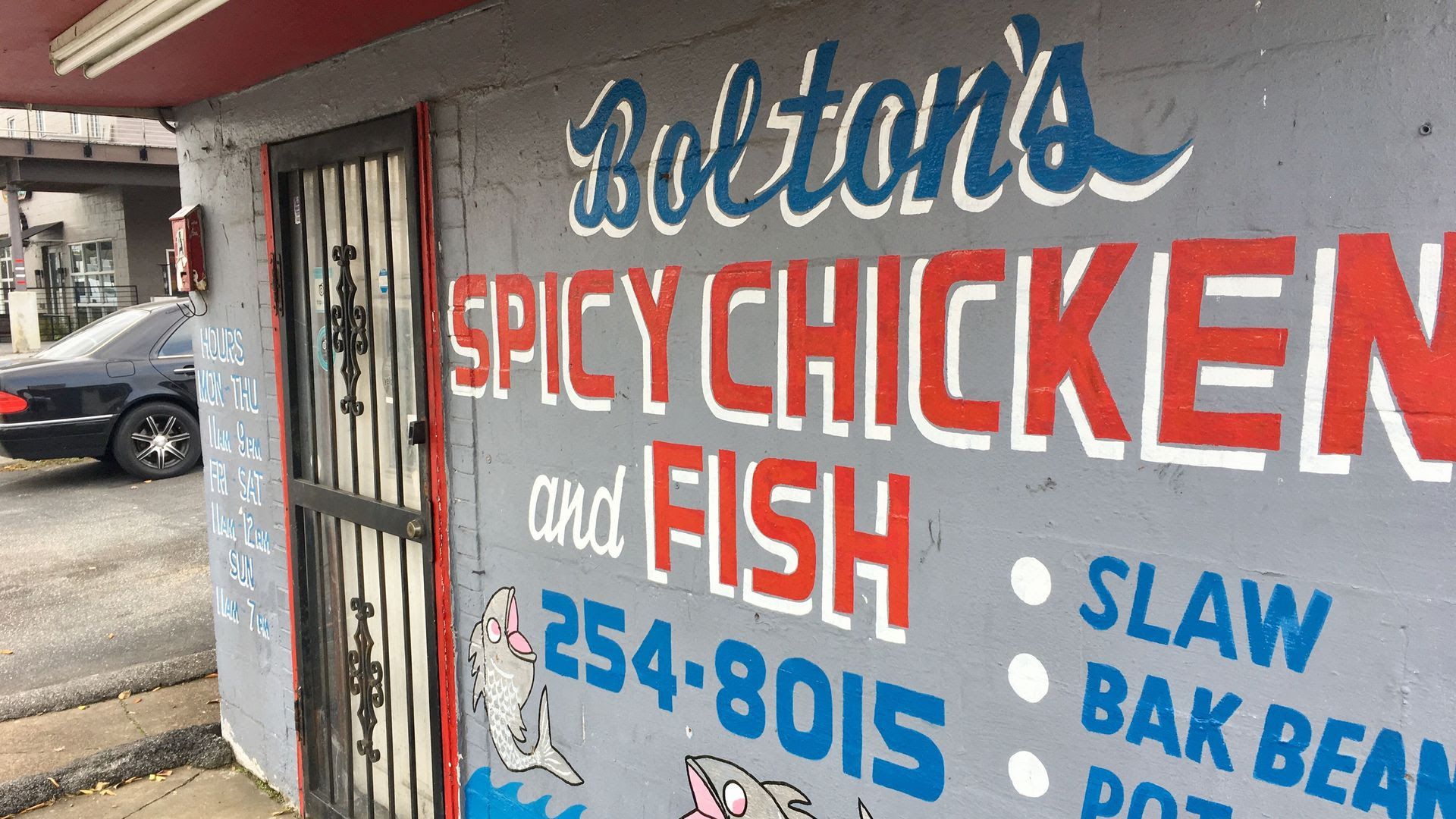 Bolton's Spicy Chicken & Fish.