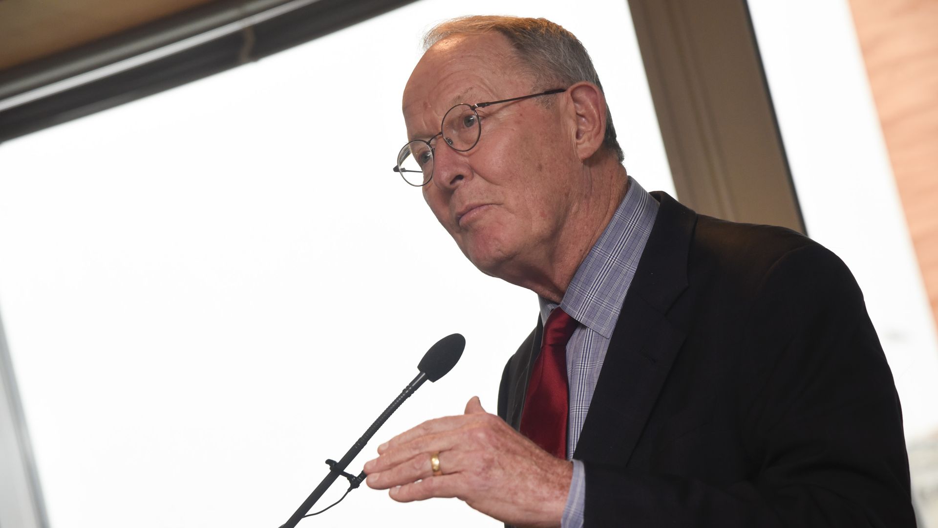 Senator Lamar Alexander from Tennessee