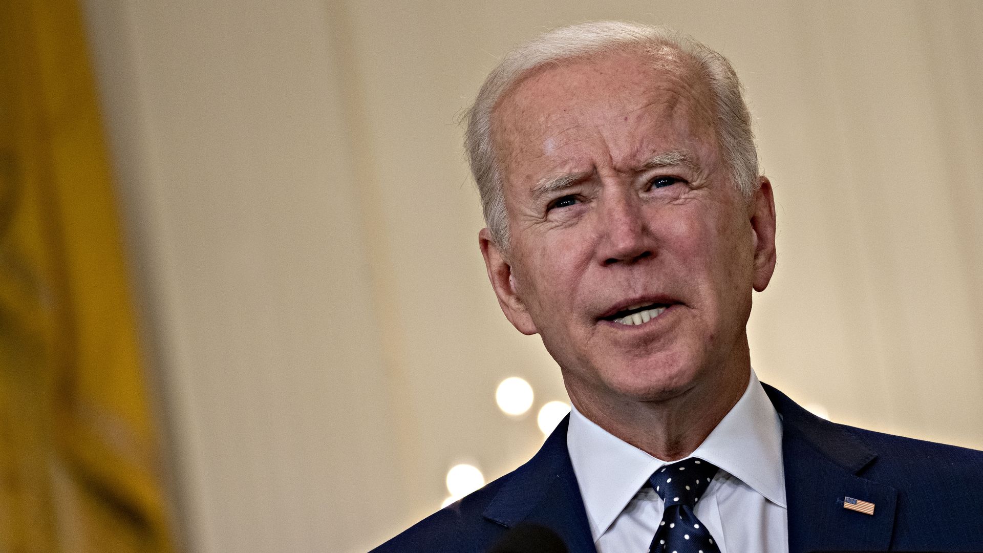 Photo of Joe Biden's head