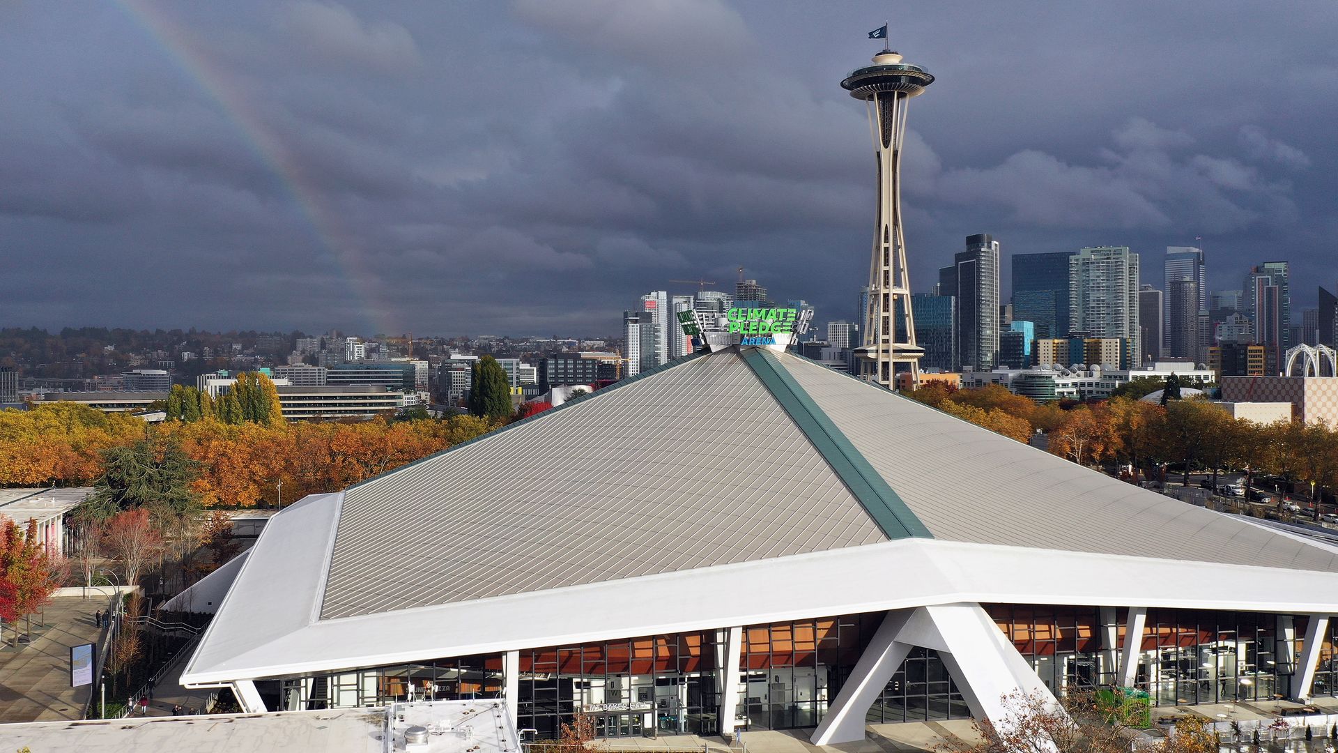 Climate Pledge Arena