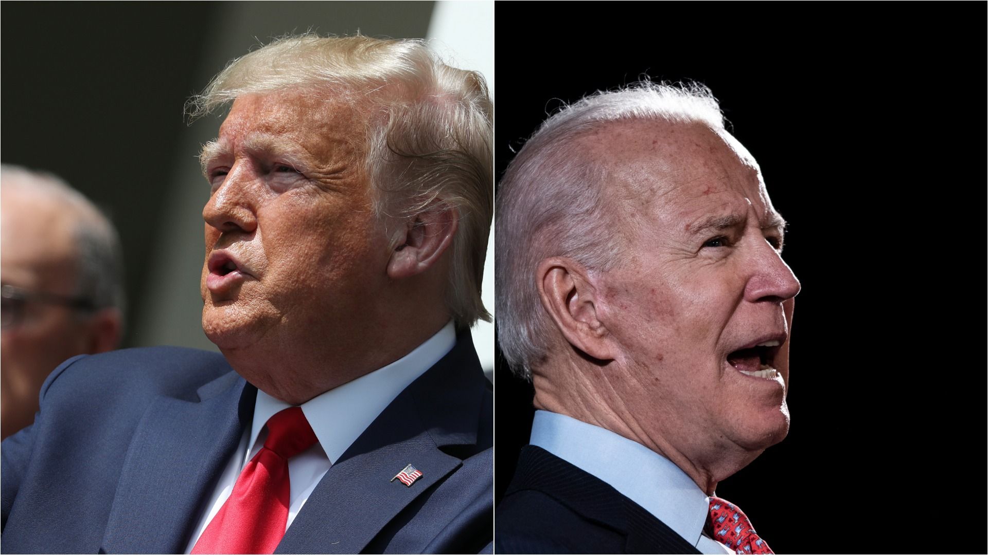 Trump and Biden