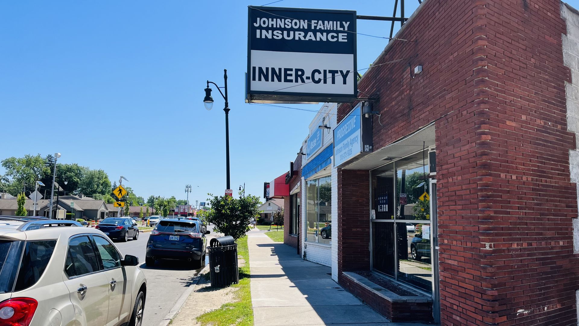 Inner City Contracting's Detroit office. 