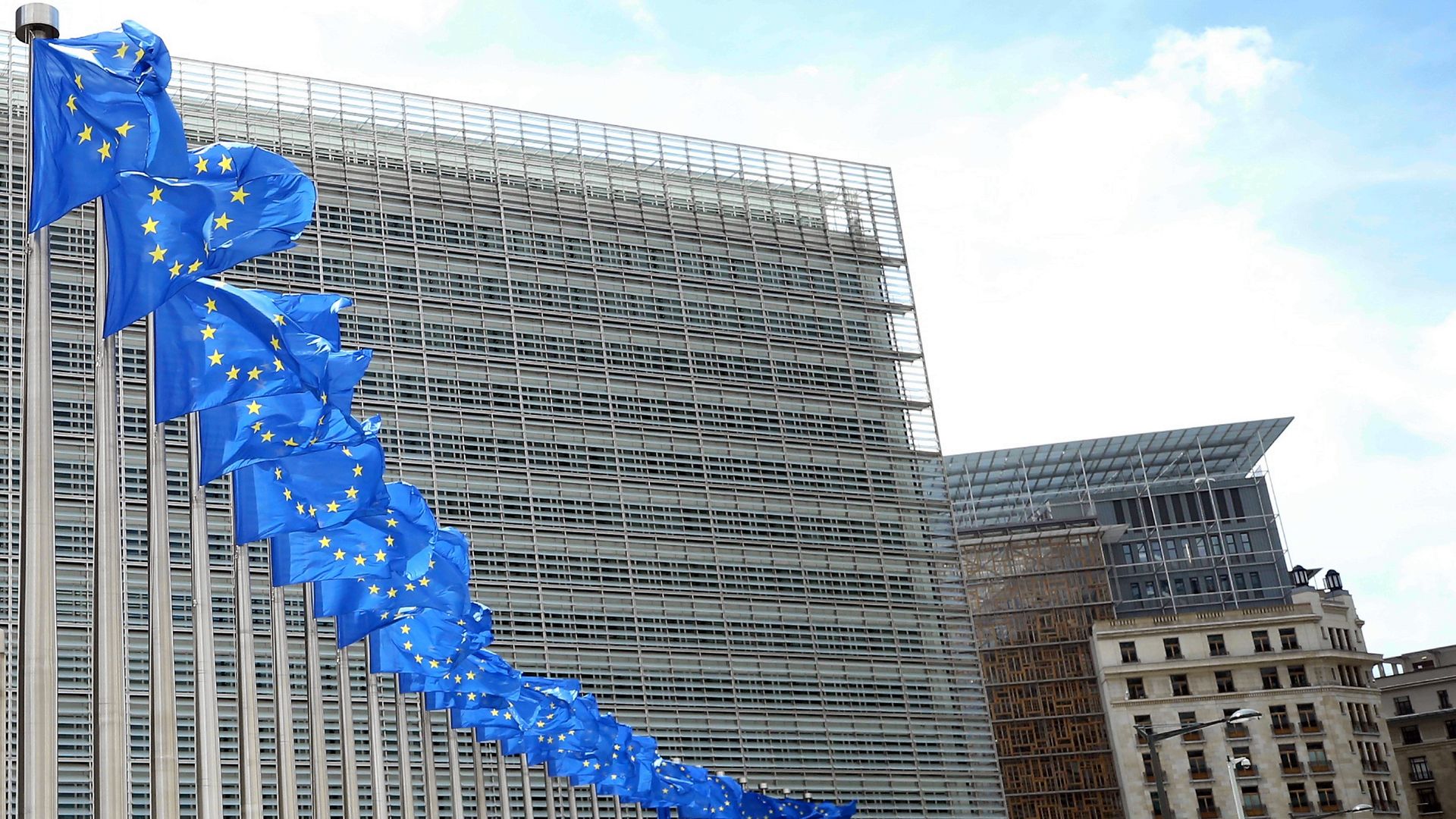 European Commission headquarters in Brussels