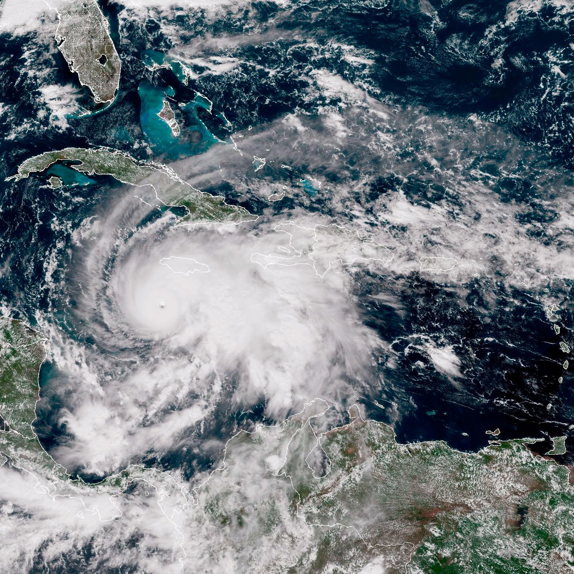 Hurricane Melissa: Jamaica impacted as 2025's strongest storm in