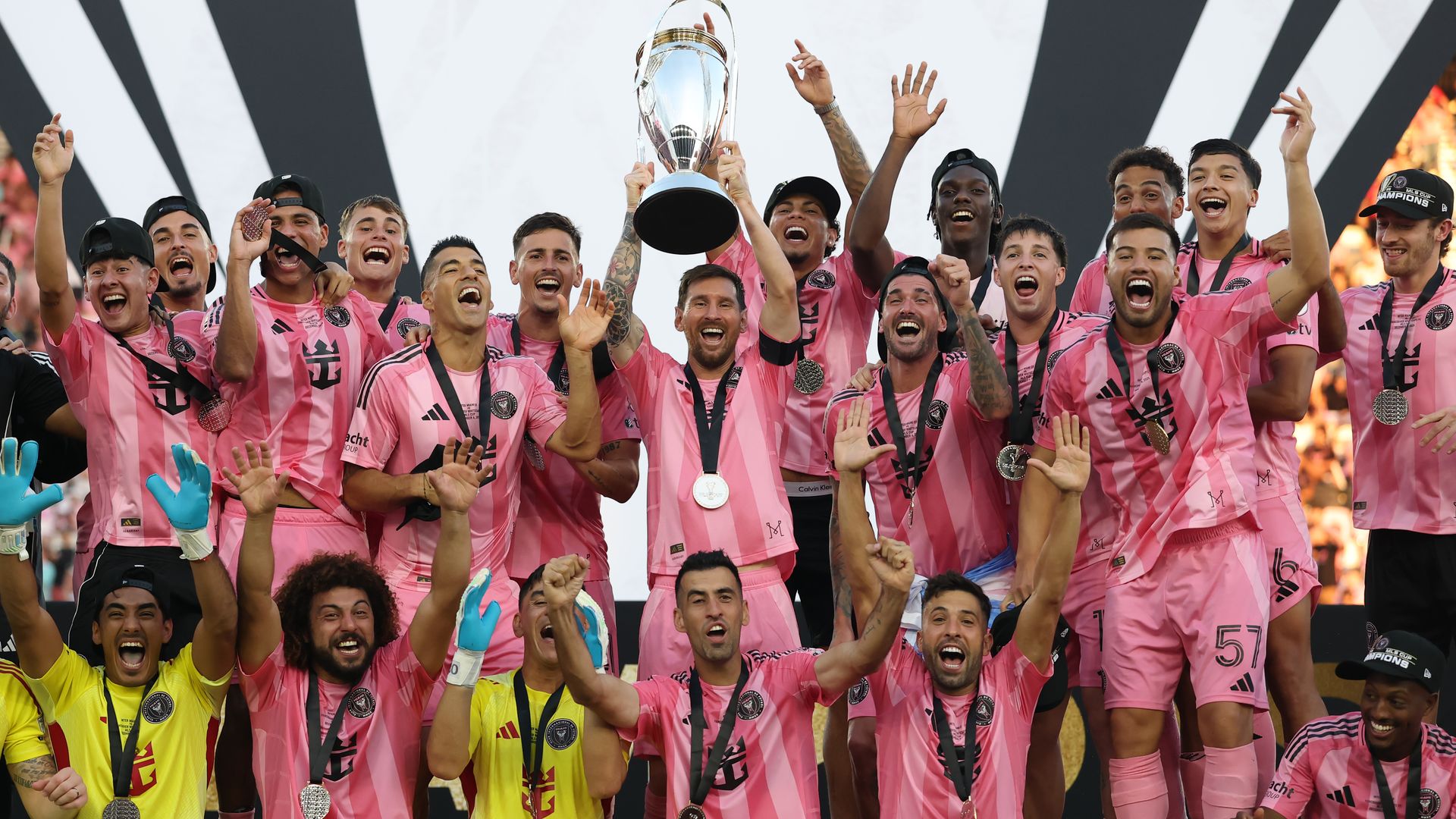 Inter Miami, Messi win first-ever MLS Cup - Axios Miami