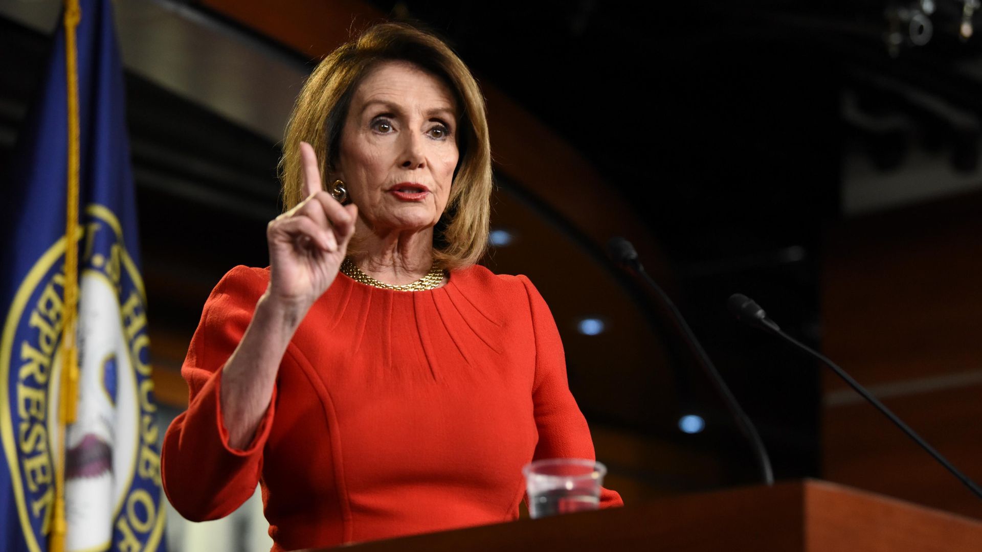 Speaker Nancy Pelosi Holds Weekly Press Conference