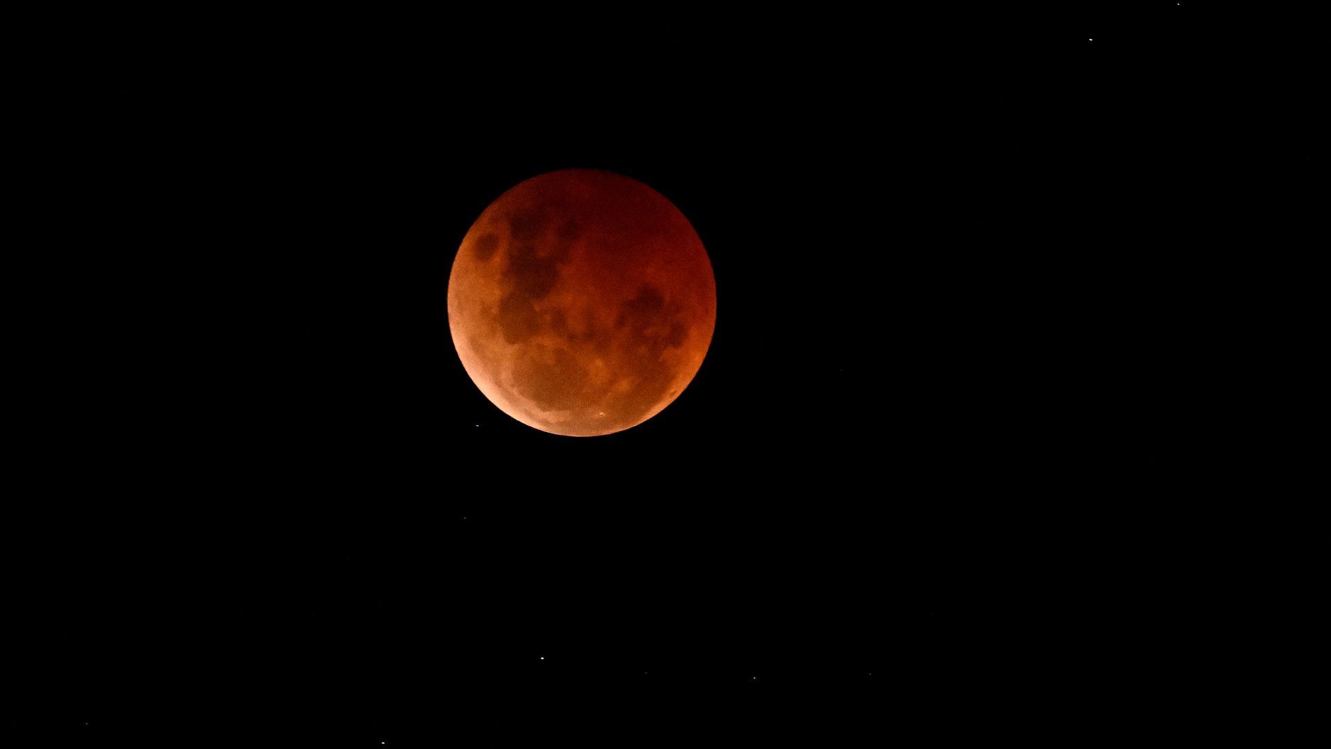 Don't miss the chance to see the next Blood Moon lunar eclipse on March 13 and 14. Photo: Dan Peled/Getty Images