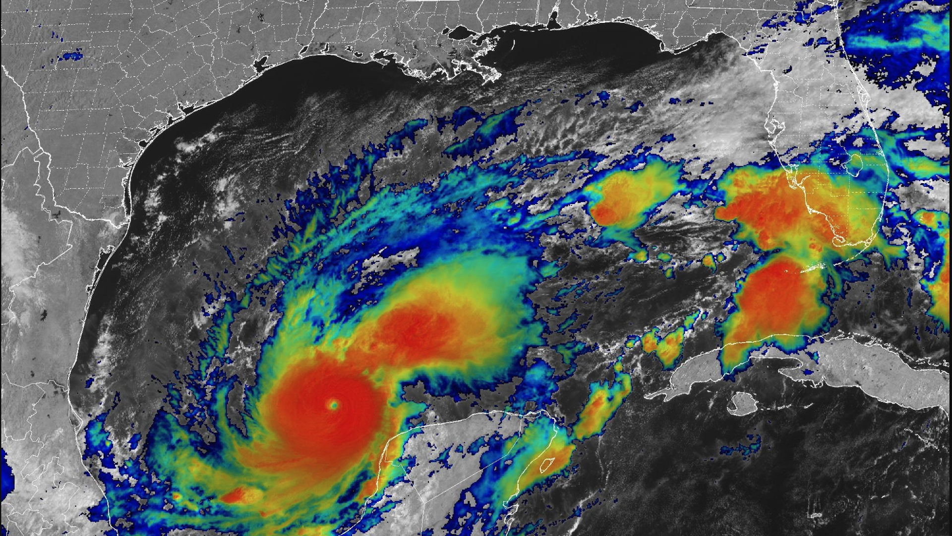 Hurricane Milton is now a Category 5 hurricane, on track to Tampa Bay ...