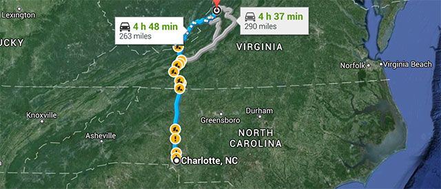 charlotte-to-homestead-resort