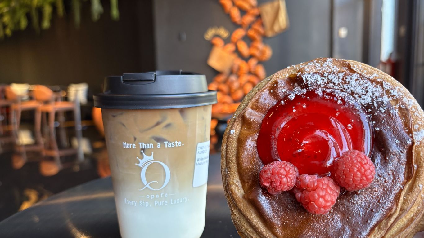 Opafe Bakery brings creative coffee, desserts to SouthSide Works