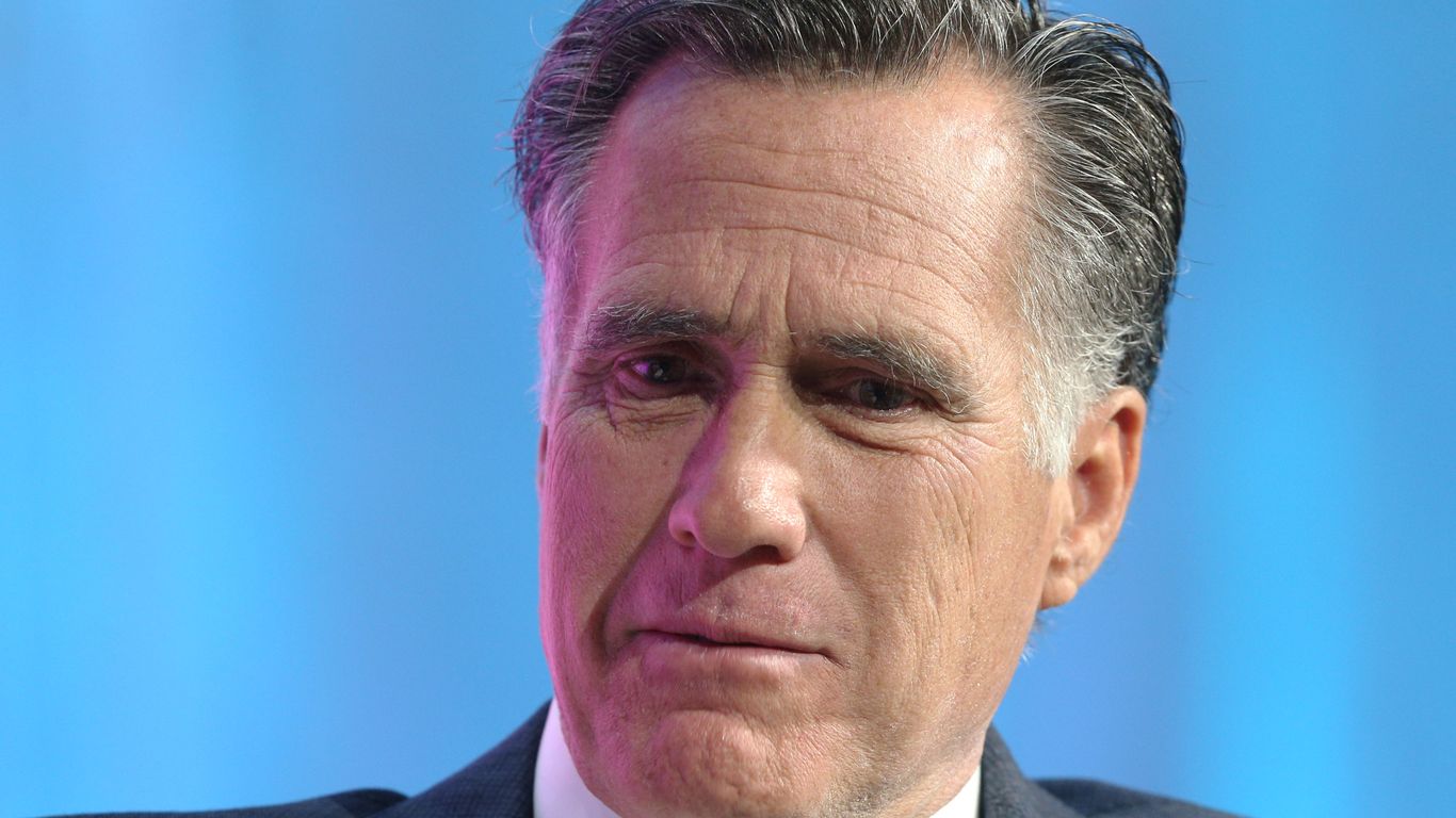 Romney Delaying Senate Announcement After School Shooting