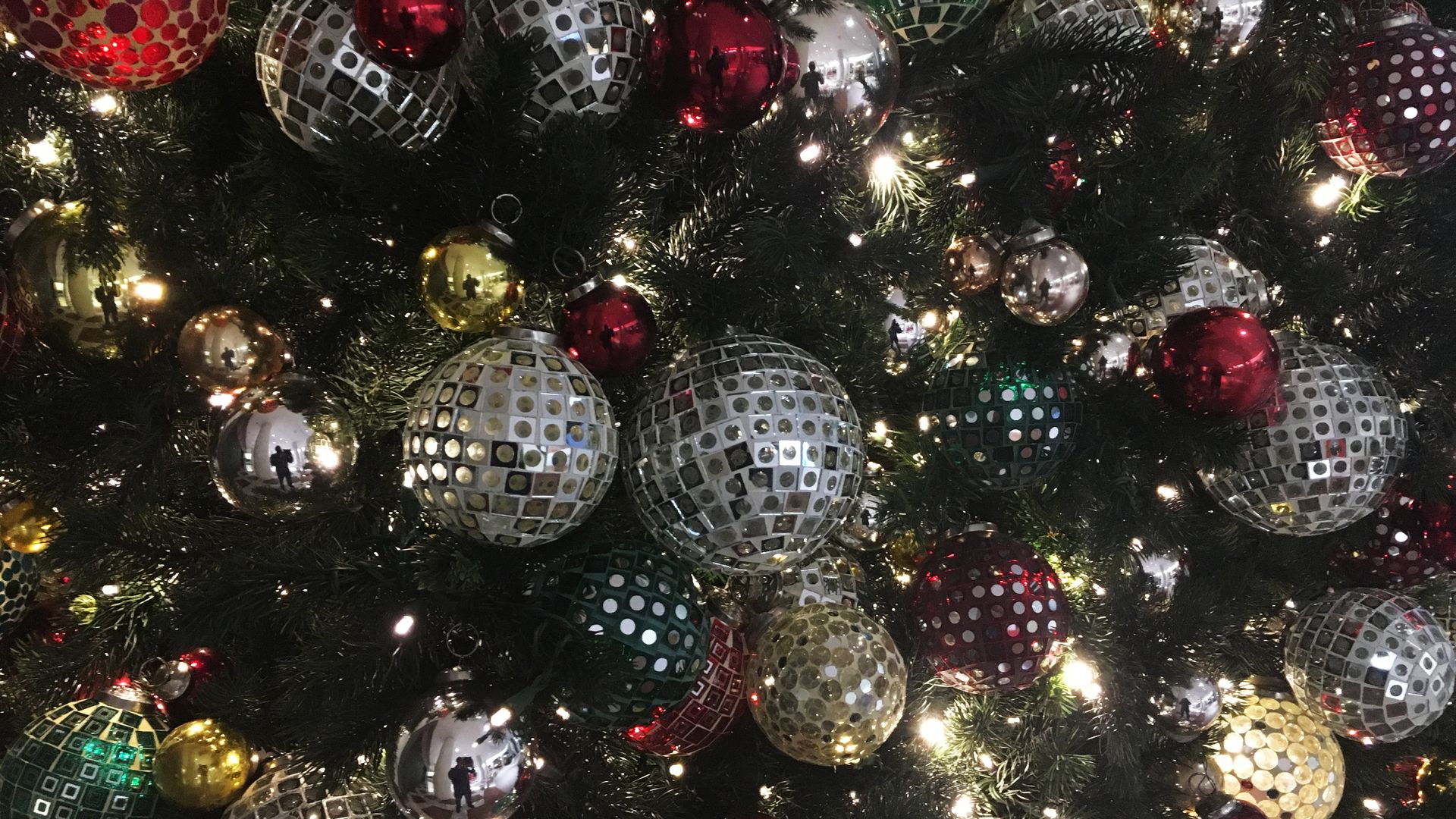 Christmas ornaments 