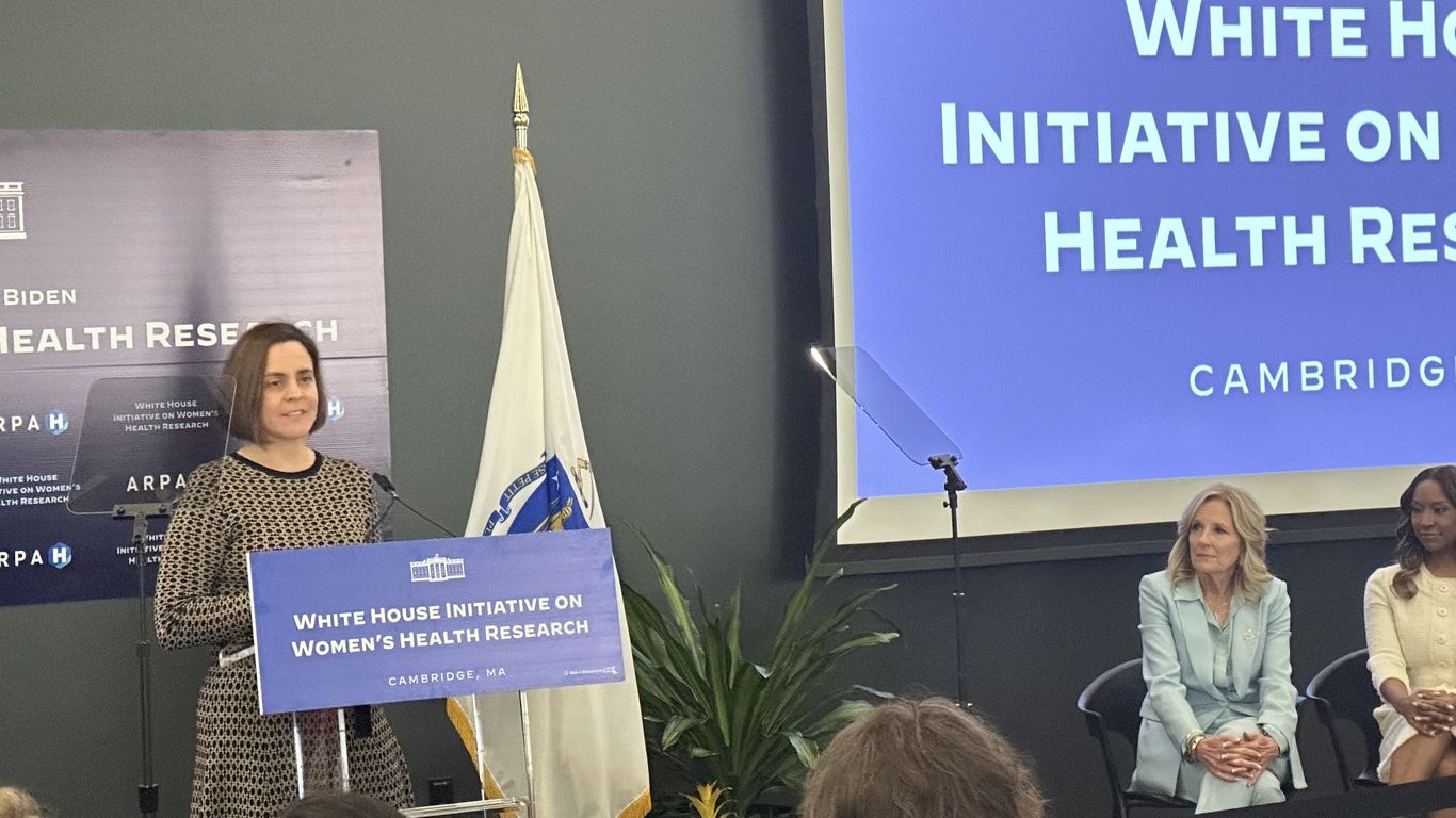White House commits $100M for women’s health research