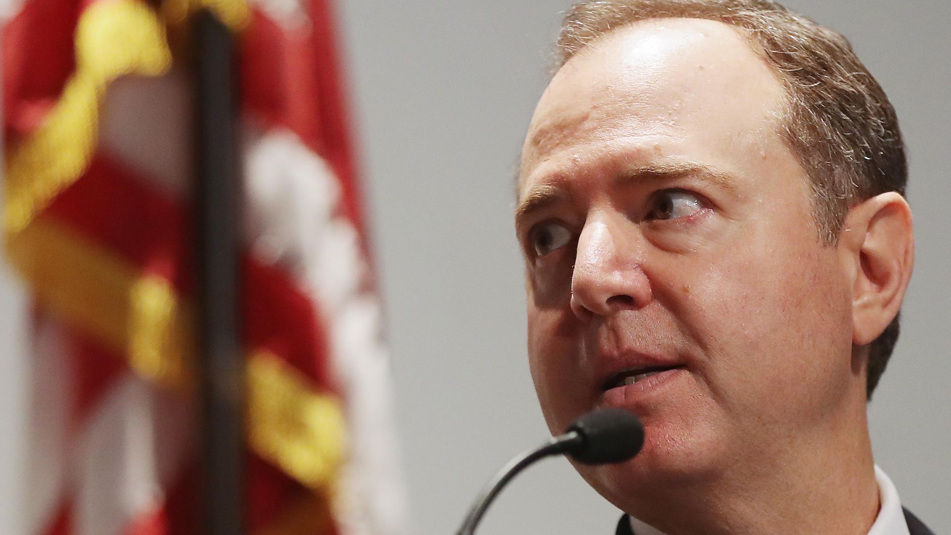 House Intelligence Committee Chairman Adam Schiff. 
